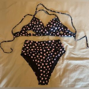 Pink Victorias Secret Swimsuit set